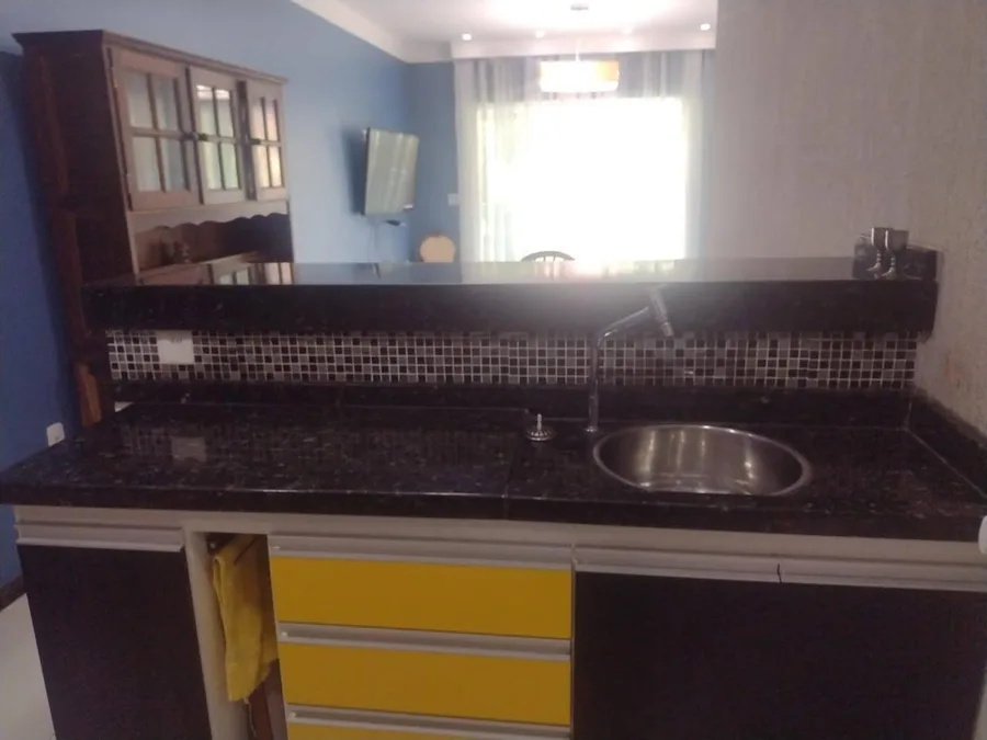 Cozinha completa da Casa de Praia Saquarema