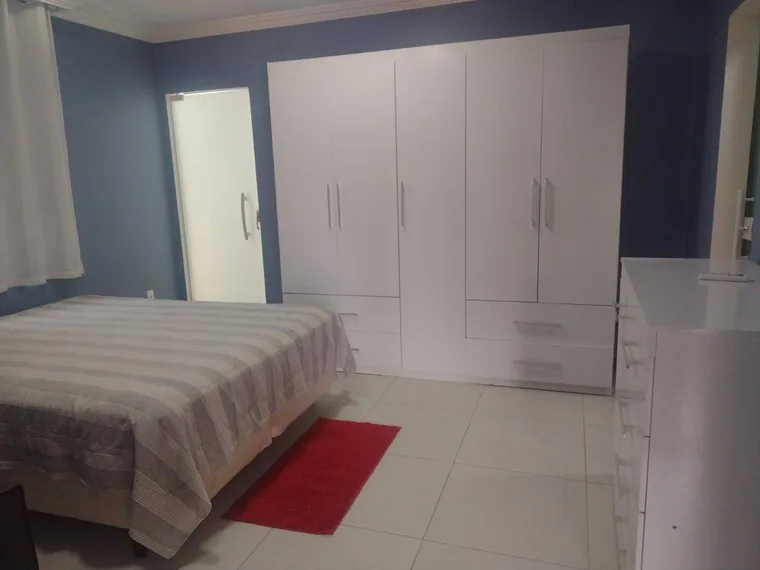 Quarto da Casa de Praia Saquarema com cama de casal