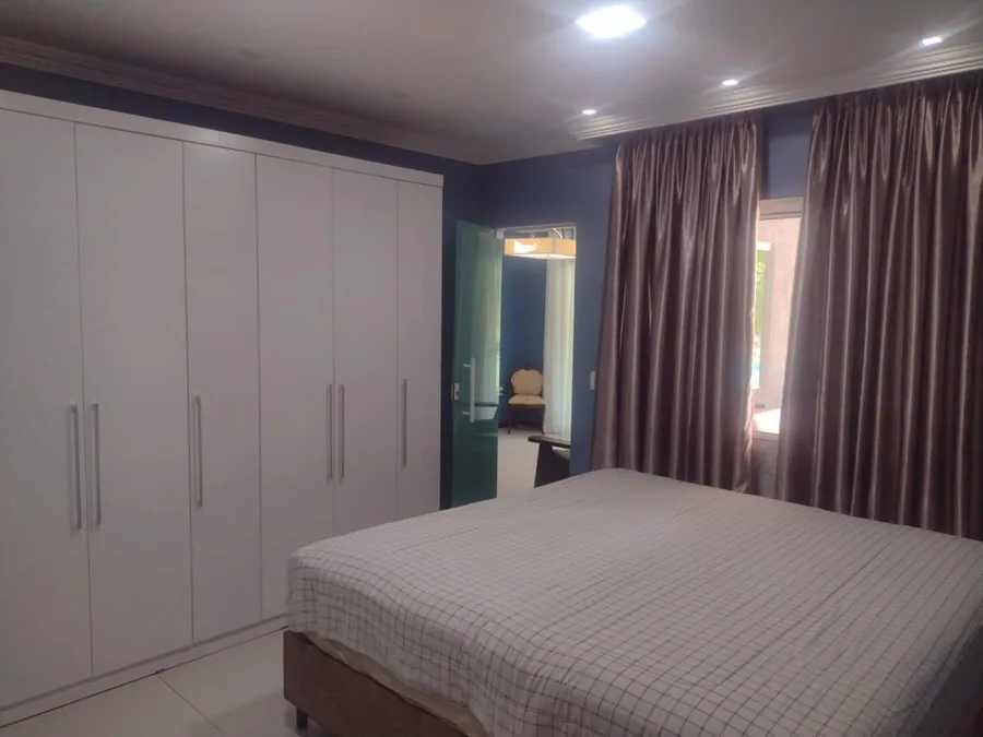 Suíte da Casa de Praia Saquarema